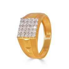 Manav Regal Gleam Gold Ring