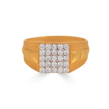 Manav Regal Gleam Gold Ring