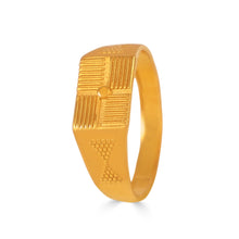 Darsh Textured Majesty Gold Ring