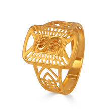 Aarush Infinity Symbol Gold Ring