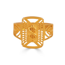 Aarush Infinity Symbol Gold Ring