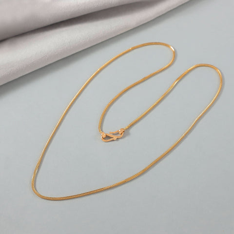 Deep Daily Wear Gold Chain For Him