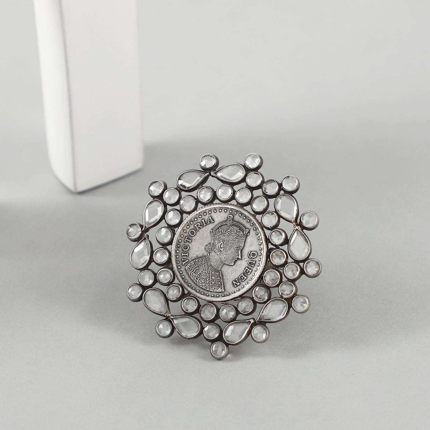 Charming Silver Ring