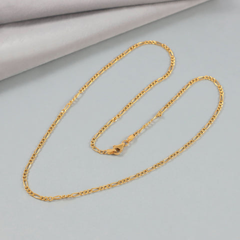 Kabir Trendy Design  Gold Chain For Him