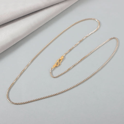 Kunal Dual Shade Gold Chain For Him