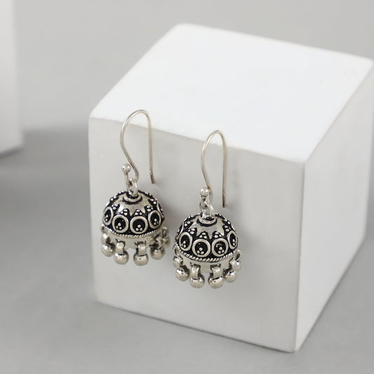 Karuna  Silver Earrings