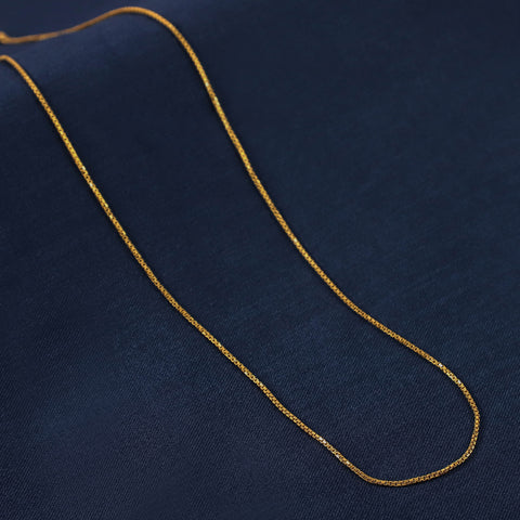 Pranavi Delicate Gold Chain