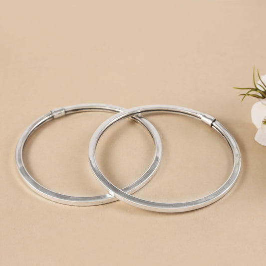 Amara Silver Kada  Anklets