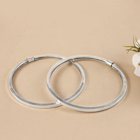 Amara Silver Kada  Anklets