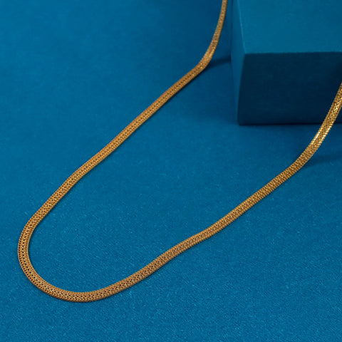 Aarav Stylish Pattern Chain For Him