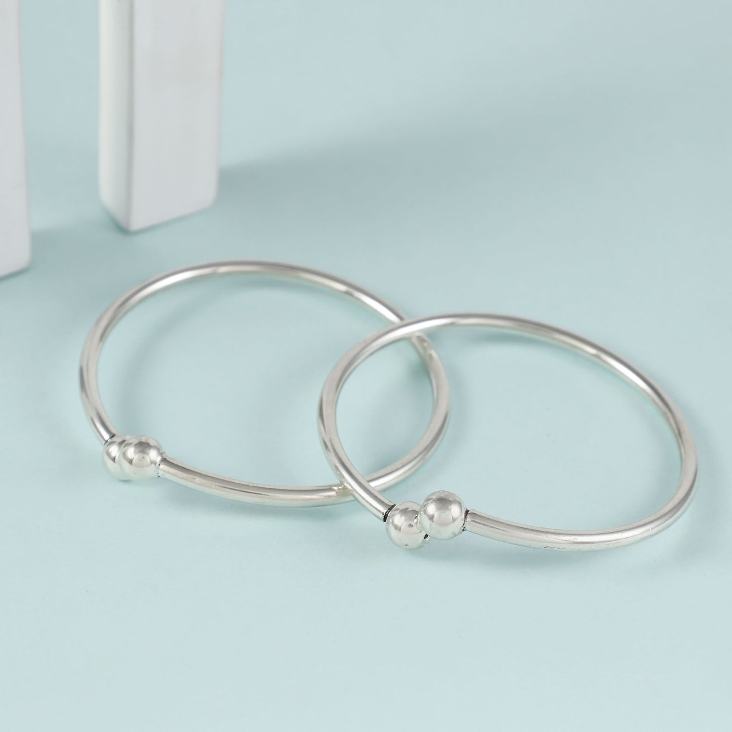 Bhavika Silver Bangles