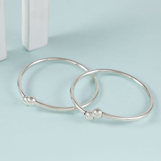Bhavika Silver Bangles