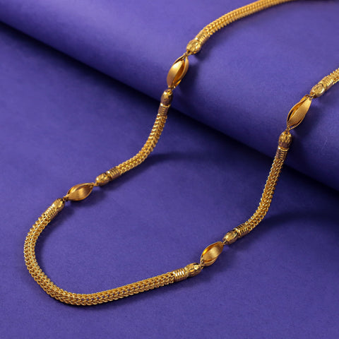 Rivika Royal Beaded Gold Chain