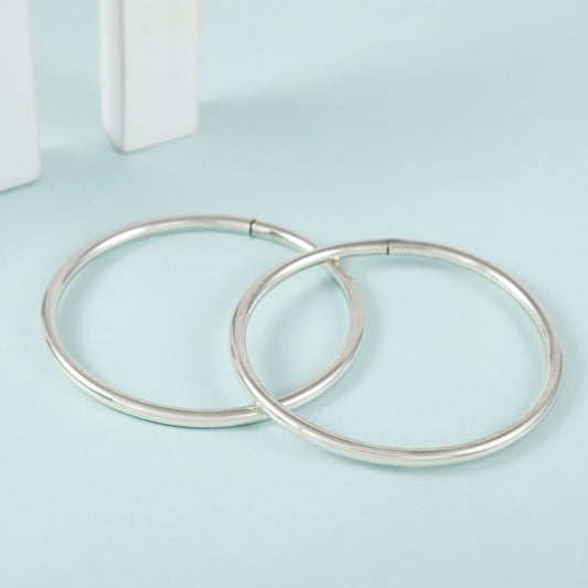 Diksha  Silver Bangles