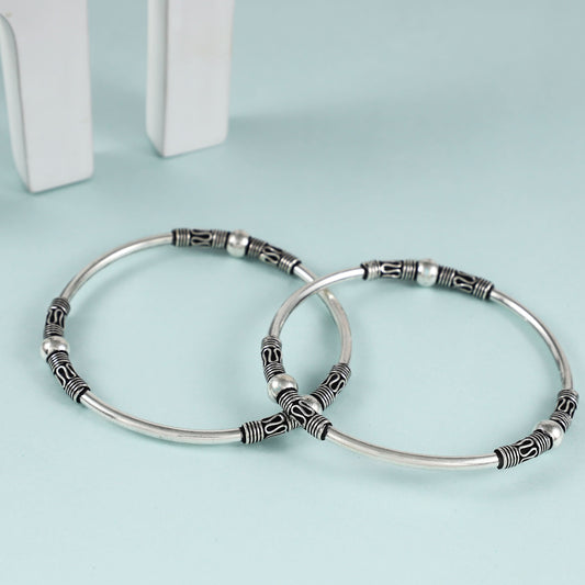 Lajita Classic Silver Bangles