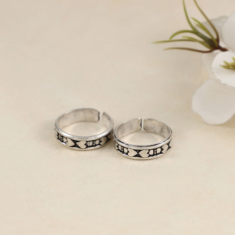Deepali Silver Toe Rings