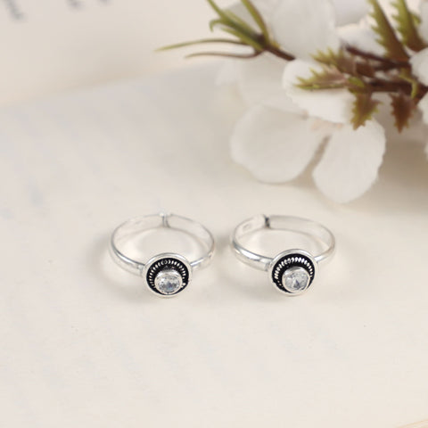 Hiteshi Silver Toe Rings