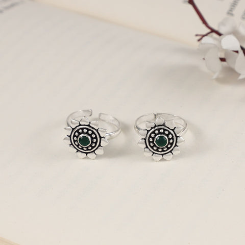 Kiara Silver Toe Rings