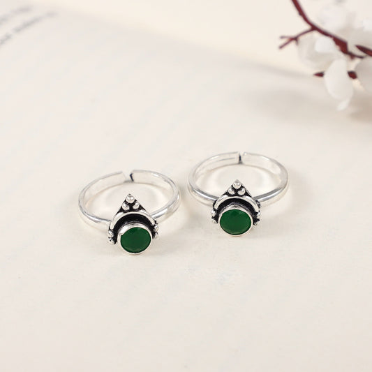 Riya Silver Toe Rings