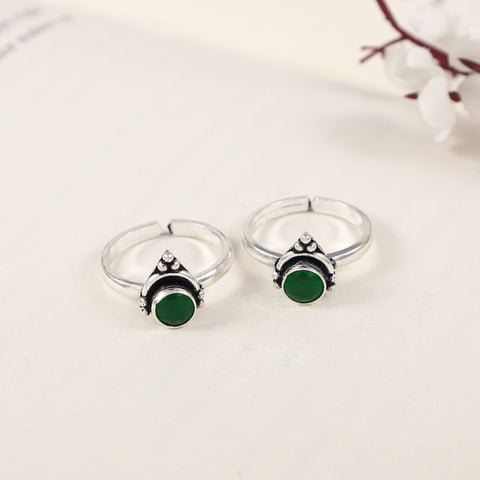 Riya Silver Toe Rings