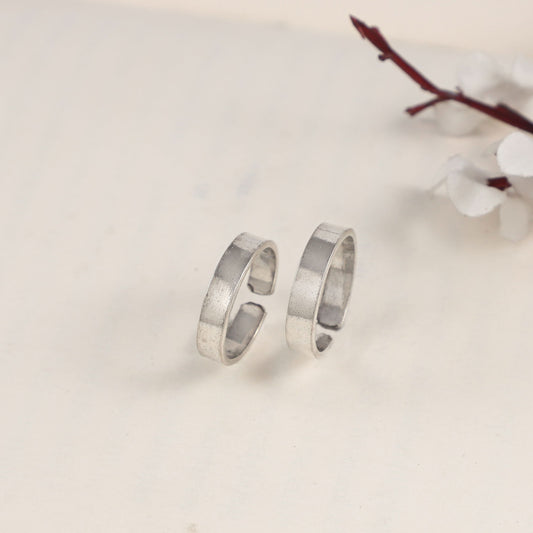 Aahana Silver Toe Rings