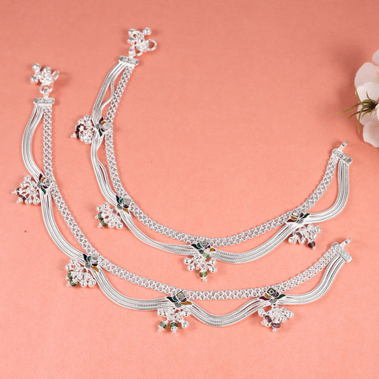 Pranjal Tejasvi  Silver Payal