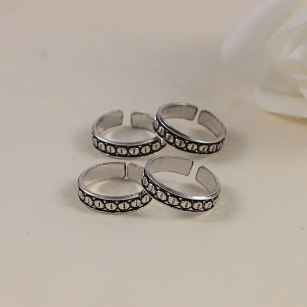 Vanya Silver Toe Rings