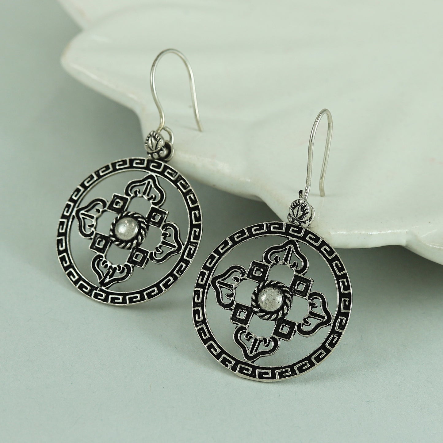 Magna Sterling Silver Earrings