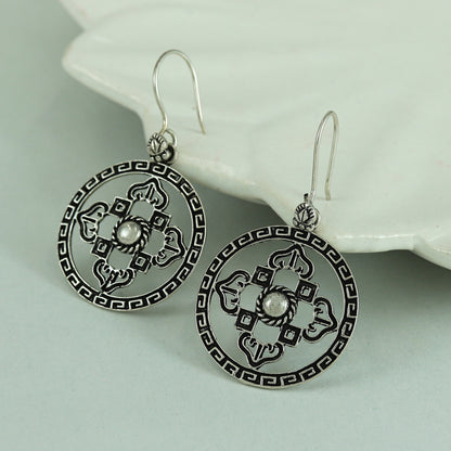 Magna Sterling Silver Earrings