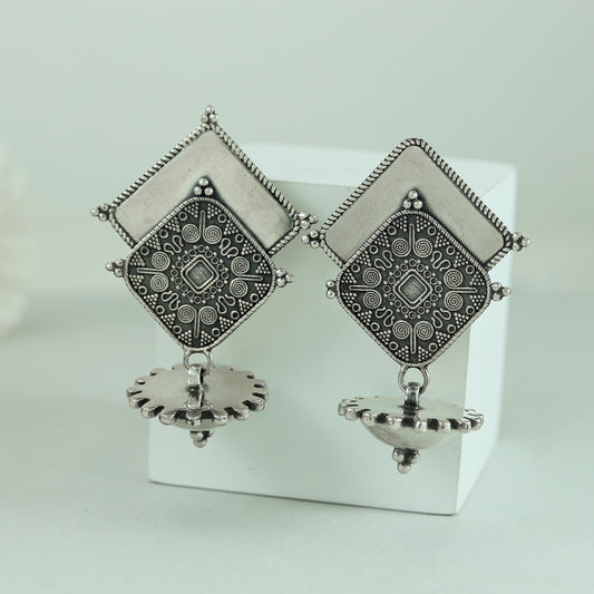 Trisha Sterling Silver Earrings