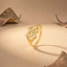 Harshita Florina Bloom Gold Ring