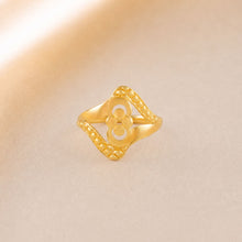 Avyra Infinity Gold Ring