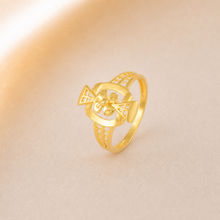 Aashi Florenza Charm Gold Ring
