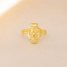 Aashi Florenza Charm Gold Ring