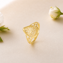 Prabha Honeydrop Gold Ring
