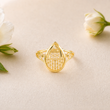 Prabha Honeydrop Gold Ring
