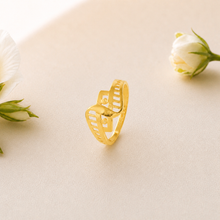 Ojasvi Modern Grace Gold Ring
