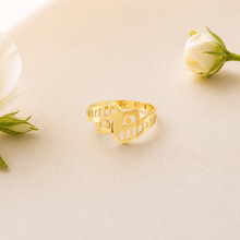 Ojasvi Modern Grace Gold Ring
