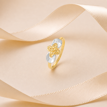Divya Florique Bloom Gold Ring