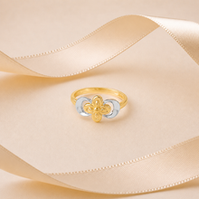 Divya Florique Bloom Gold Ring