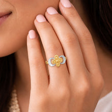 Divya Florique Bloom Gold Ring