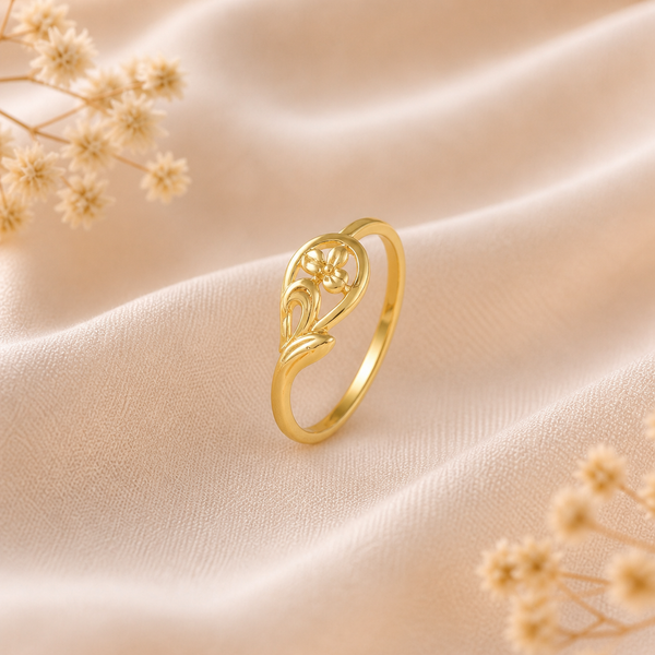 Pushpika Grace Gold Ring