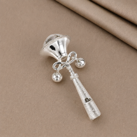 Chanchal Bells Silver Baby Rattle
