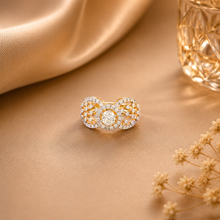 Avira Diamond Leaflet Ring