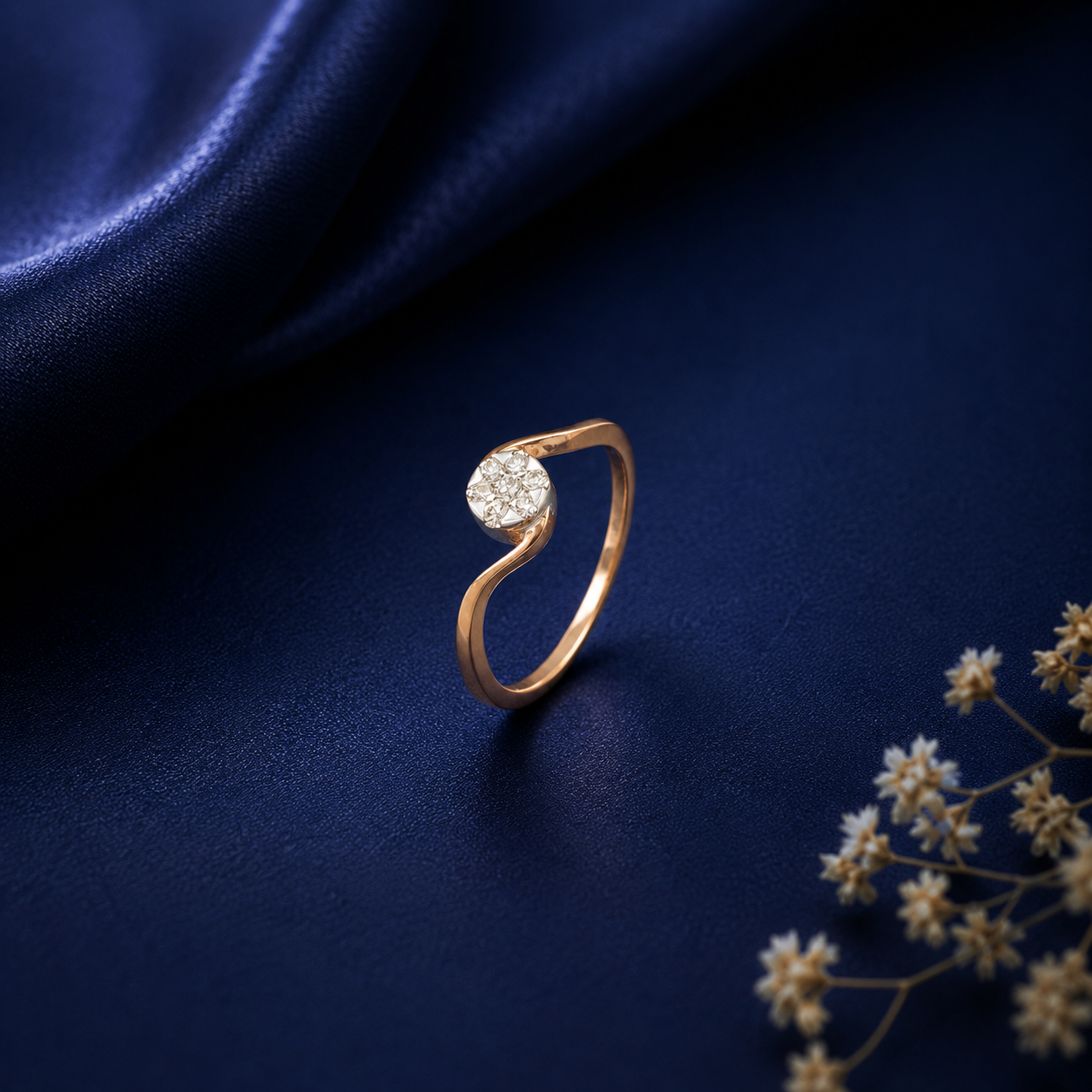 Eterna Spark Diamond Ring