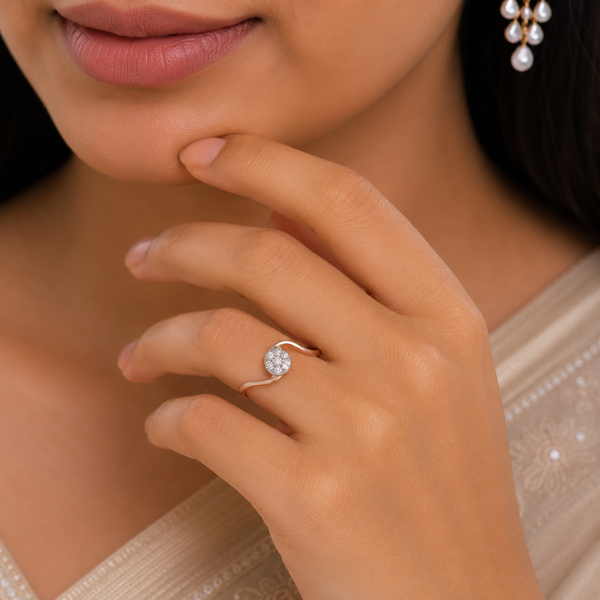 Eterna Spark Diamond Ring
