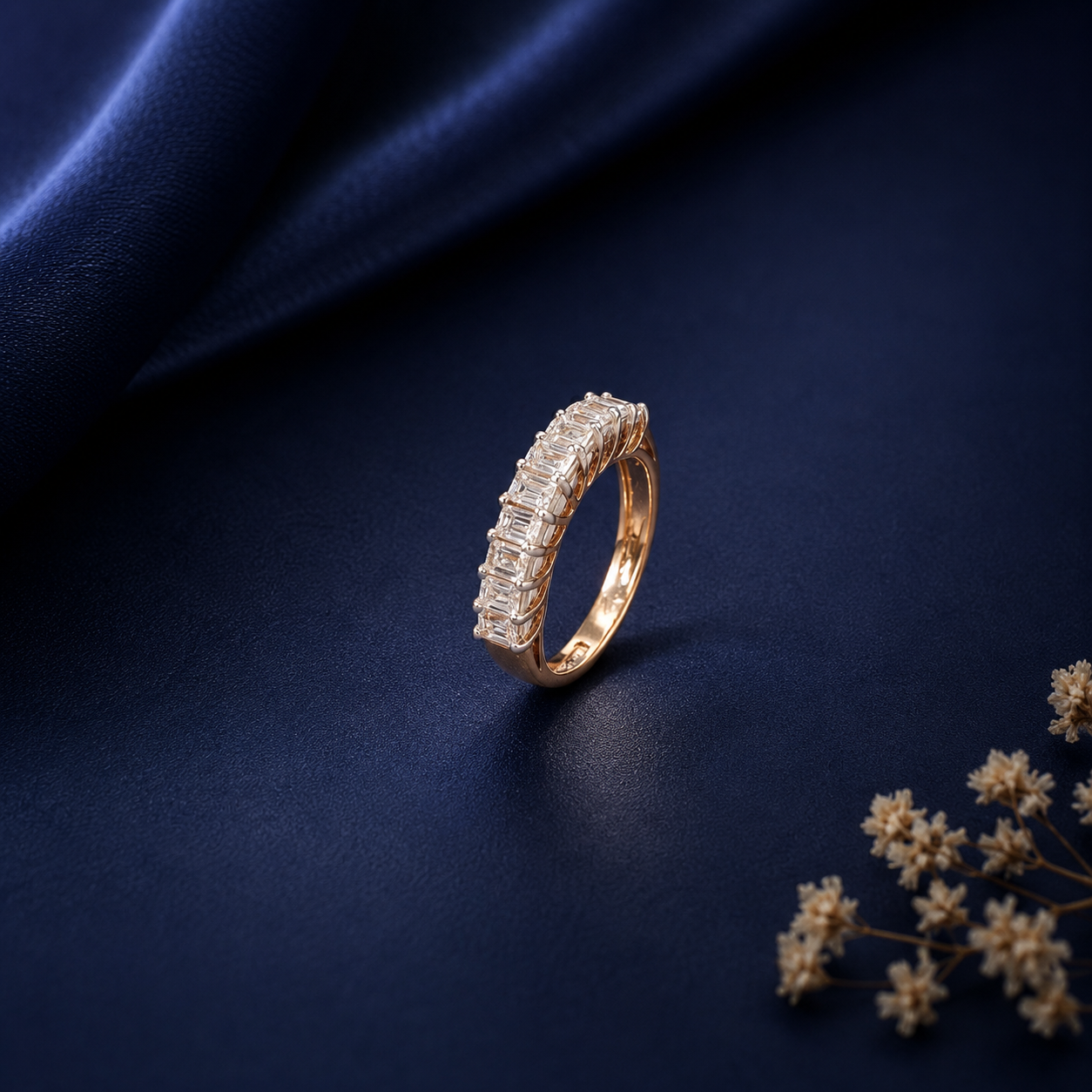 Diamond Embrace Ring