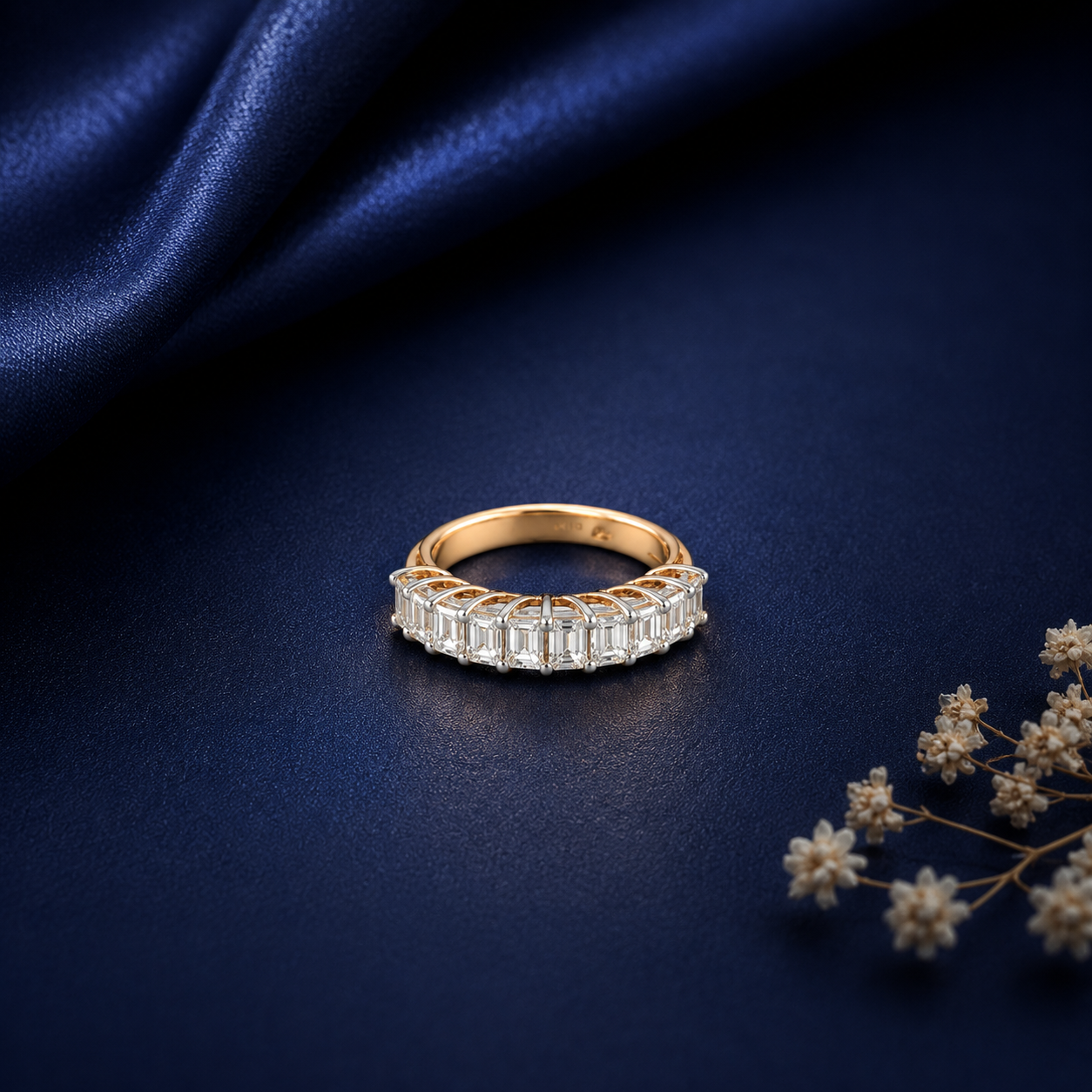 Diamond Embrace Ring
