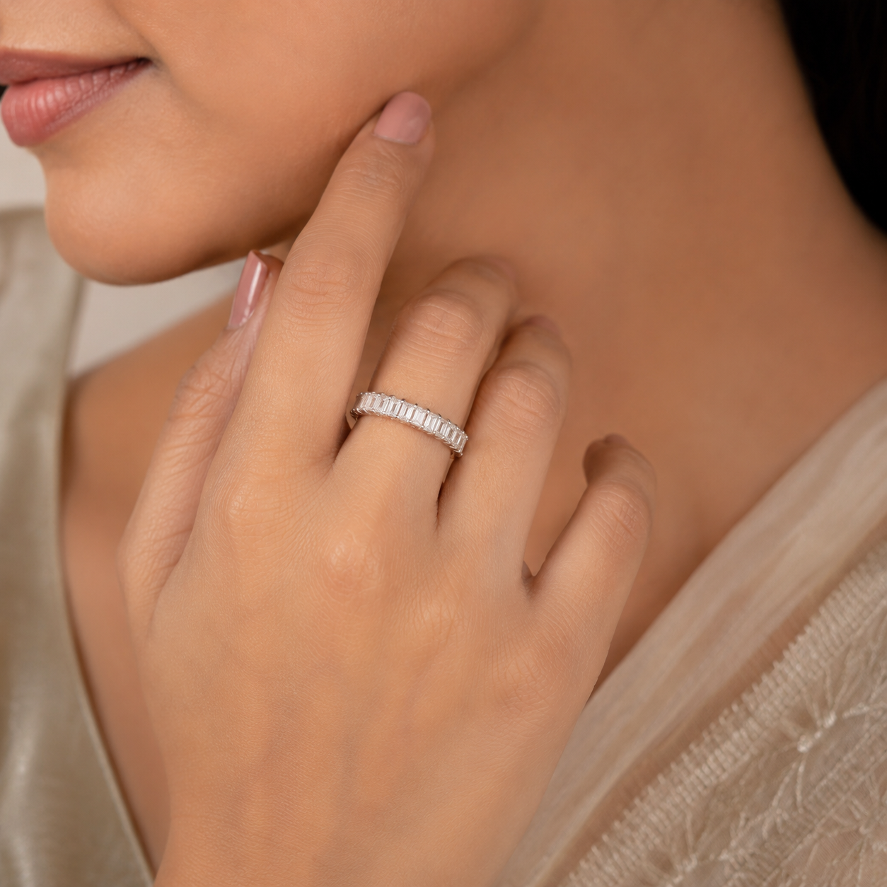 Diamond Embrace Ring