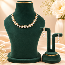 Aadhira Radiance Diamond Necklace Set